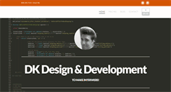 Desktop Screenshot of dkdesignhawaii.com